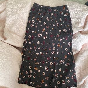 Sky and Sparrow Midi Skirt!